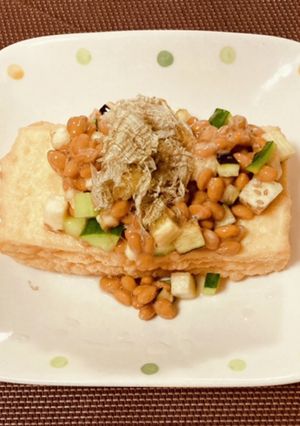 厚揚げの山形だしのせ-レシピのメイン写真