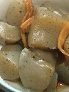 しみしみこんにゃく煮-レシピのメイン写真