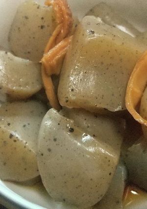 しみしみこんにゃく煮-レシピのメイン写真