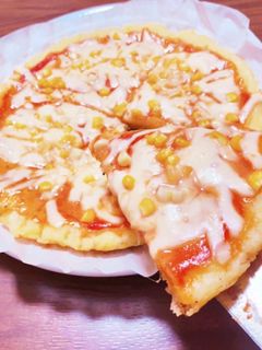 もちもちじゃがいもピザ★発酵なし-レシピのメイン写真