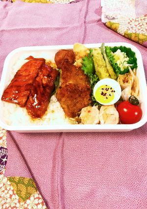 パートナーのお弁当♡令和3年6月30日♡-レシピのメイン写真