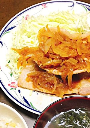 和食の定番！豚肉の生姜焼き-レシピのメイン写真