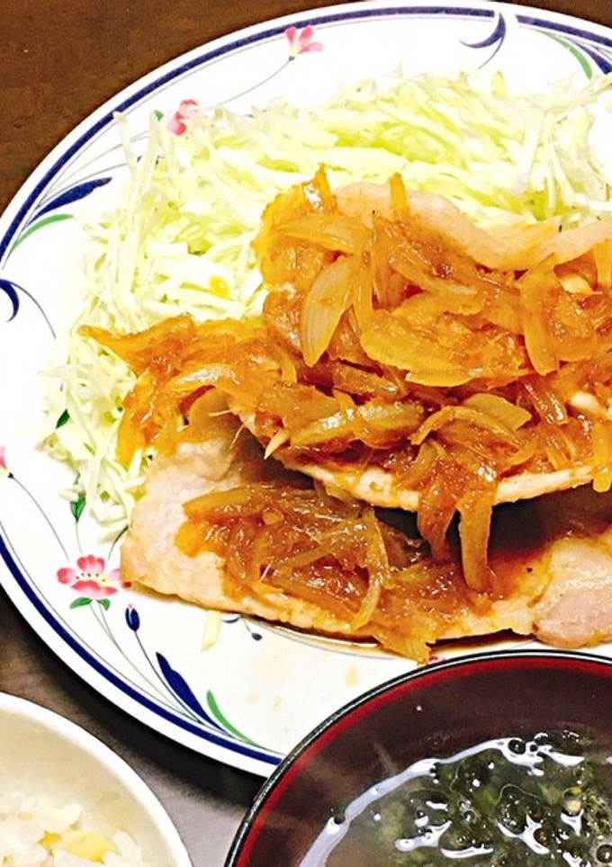 和食の定番！豚肉の生姜焼き-レシピのメイン写真