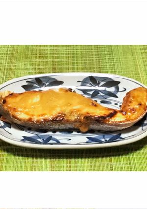 たまらなく美味しい鮭の味噌マヨネーズ焼き-レシピのメイン写真