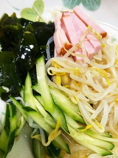 ☆簡単☆もやしさっぱりサラダ-レシピのメイン写真