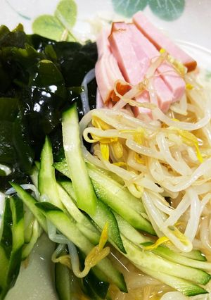 ☆簡単☆もやしさっぱりサラダ-レシピのメイン写真