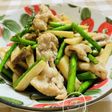 あと一品★アスパラとエリンギと豚肉★