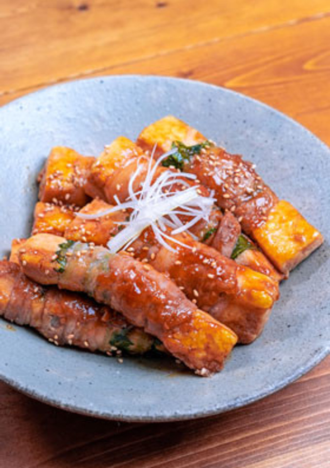 冷凍豆腐の肉巻きてりやき-レシピのメイン写真