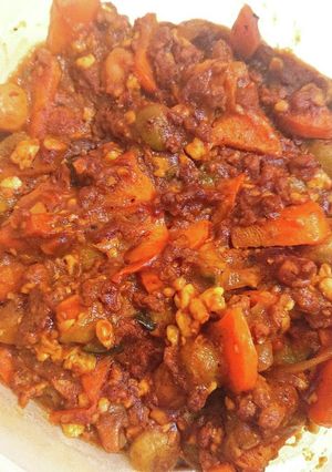 ヘルシー豆腐キーマカレー-レシピのメイン写真