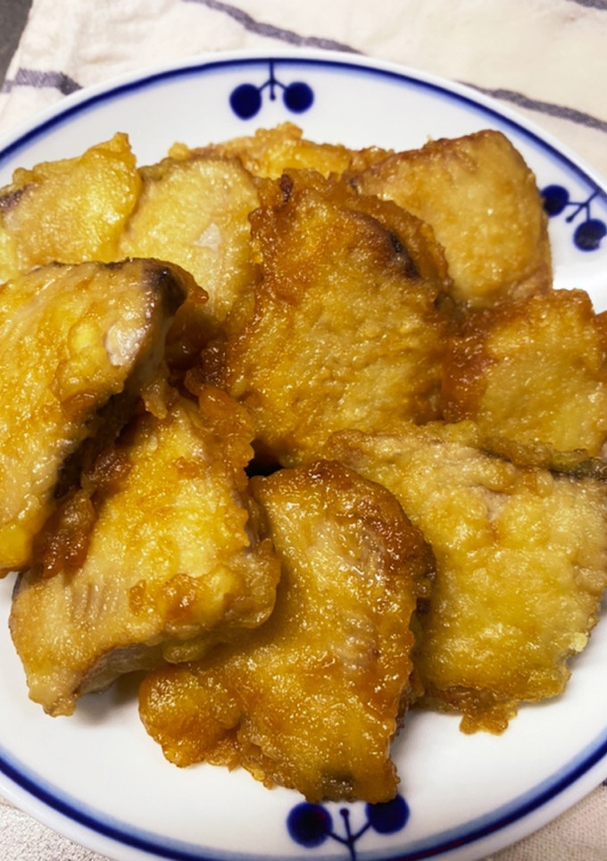 わが家の定番☆魚の甘酢の揚げ煮-レシピのメイン写真