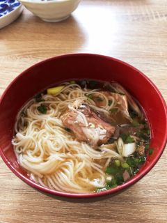かんたん鯖缶のつけ汁-レシピのメイン写真