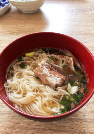 かんたん鯖缶のつけ汁-レシピのメイン写真