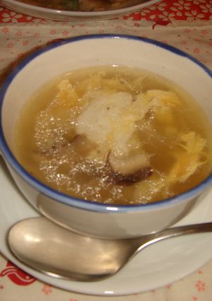 鳥皮スープ-レシピのメイン写真