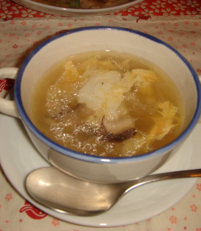 鳥皮スープ-レシピのメイン写真