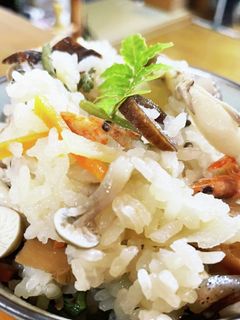 炊き込みご飯の素で超簡単にお店味〜-レシピのメイン写真
