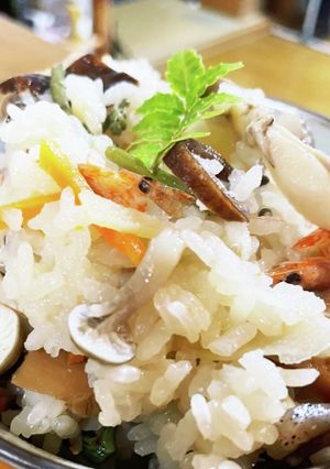 炊き込みご飯の素で超簡単にお店味〜-レシピのメイン写真
