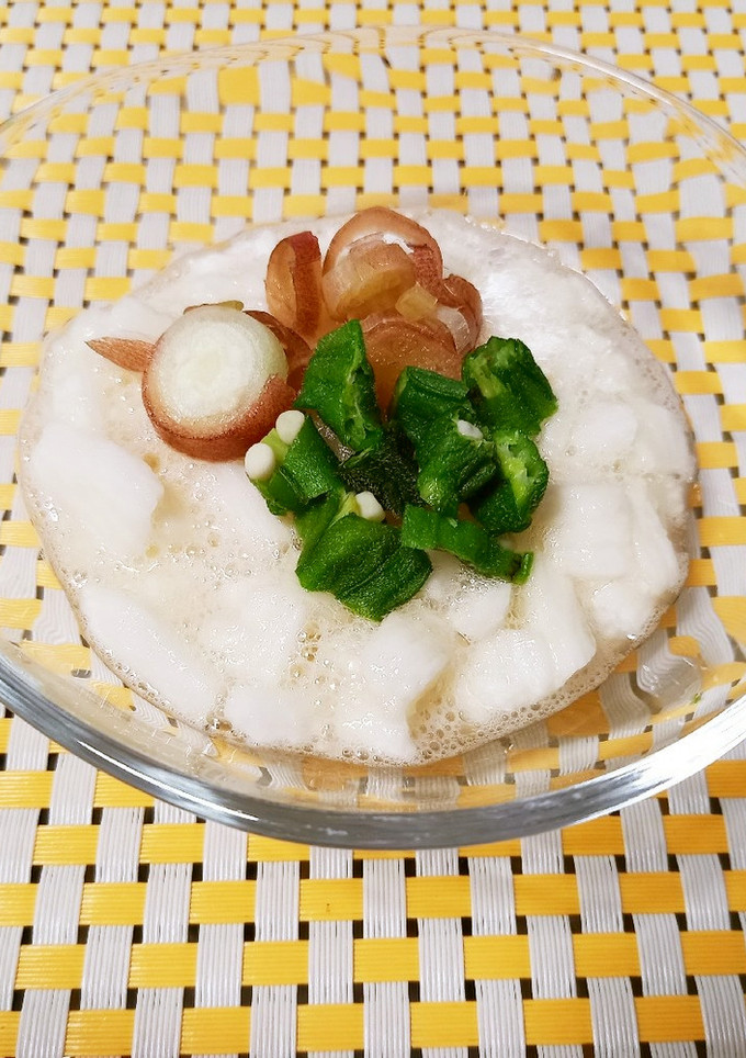 たたき長芋の白だし和え-レシピのメイン写真