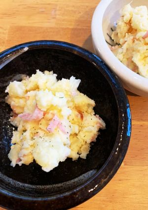 ●タッパーとレンジで●ポテトサラダ-レシピのメイン写真