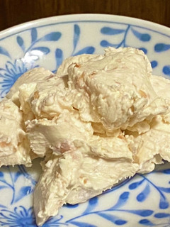 梅干&クリームチーズ-レシピのメイン写真