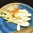 塩辛くない島らっきょうの塩漬け