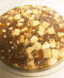 辛くないコクのある麻婆豆腐　作り置き