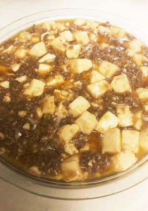 辛くないコクのある麻婆豆腐　作り置き-レシピのメイン写真