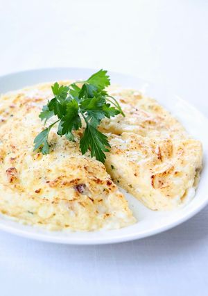 レンジで【Bistroふわふわオムレツ】-レシピのメイン写真