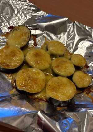 ナスチーズマヨ焼き-レシピのメイン写真