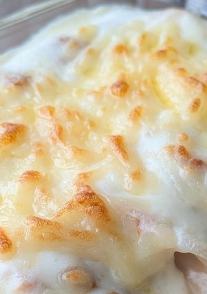 レンジで激ウマ！片栗粉マヨのホワイトソース-レシピのメイン写真