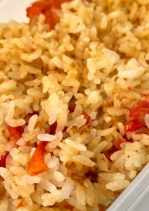 ミニトマトの炊き込みご飯-レシピのメイン写真