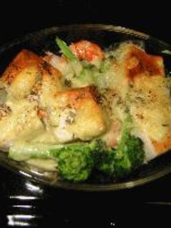 簡単!えびとはんぺんのマヨ焼き-レシピのメイン写真