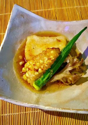 No2876舞茸汁の揚げ出し豆腐-レシピのメイン写真