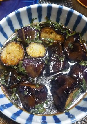 時短 なすの揚げ浸し!-レシピのメイン写真