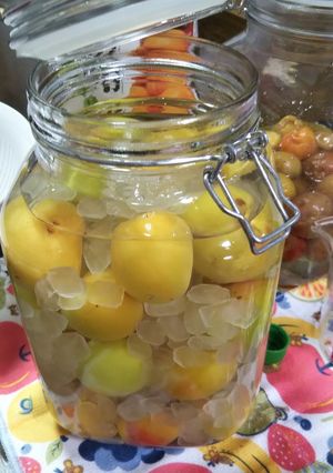 初めての梅酒☆(南高梅)☆-レシピのメイン写真