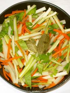 根野菜の蒸し煮♪簡単食べすぎの漢方食養生-レシピのメイン写真