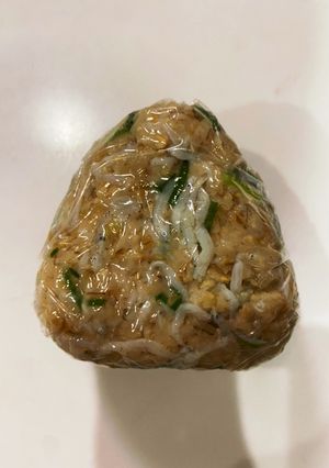 オートミール、しらすおにぎり。-レシピのメイン写真