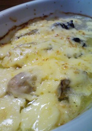 シンプル！牡蠣のマヨネーズ焼き-レシピのメイン写真