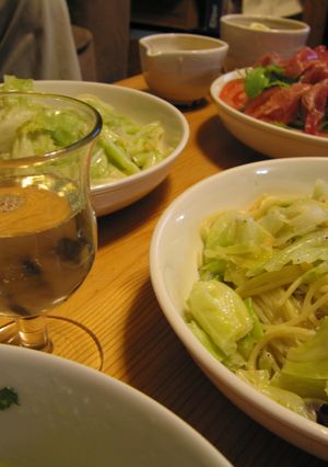 キャベツとしらすのパスタ-レシピのメイン写真