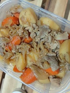 無水肉じゃが-レシピのメイン写真