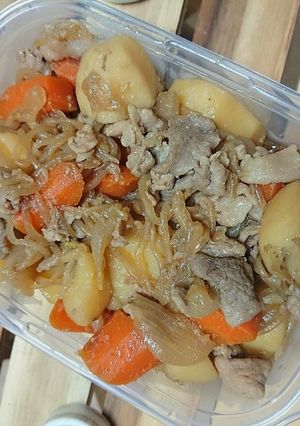 無水肉じゃが-レシピのメイン写真
