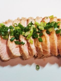 簡単 絶品 焼肉のたれで鶏ハム-レシピのメイン写真