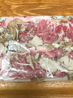 お安いステーキ肉を柔らかく-レシピのメイン写真