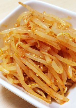 簡単おかず:もやしのナムル-レシピのメイン写真