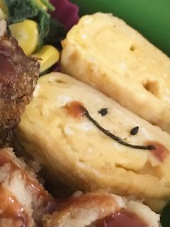 お弁当用☆わたしの基本の甘い玉子焼き-レシピのメイン写真