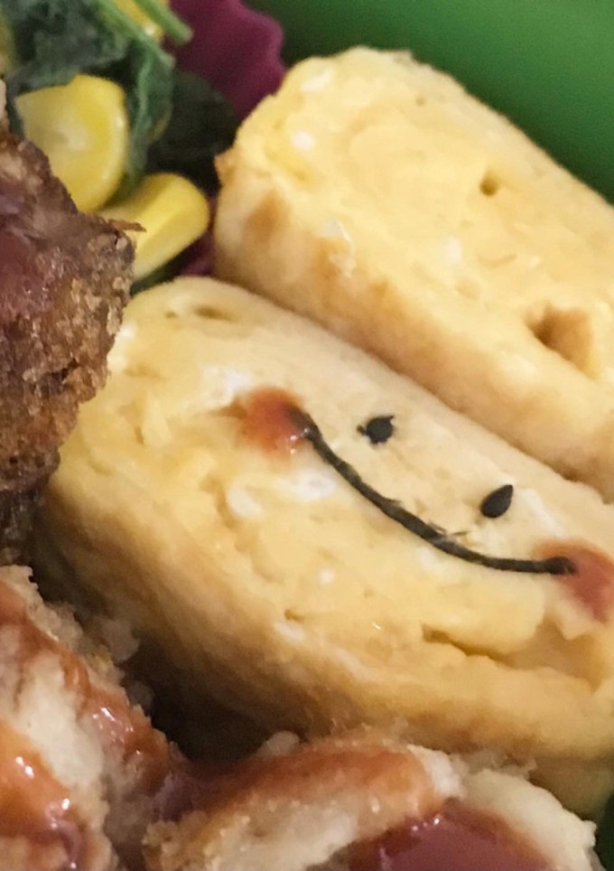 お弁当用☆わたしの基本の甘い玉子焼き-レシピのメイン写真