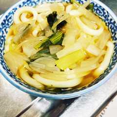 野菜うどん-レシピのメイン写真