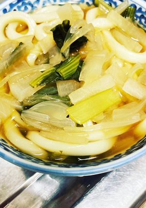 野菜うどん-レシピのメイン写真