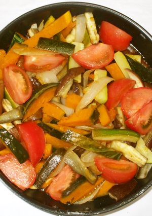 夏野菜ラタトゥイユ♪簡単漢方夏の食養生-レシピのメイン写真