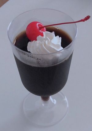 アイスコーヒーで作る簡単コーヒーゼリー-レシピのメイン写真