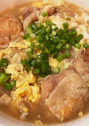 そうめんで台湾麺線風-レシピのメイン写真